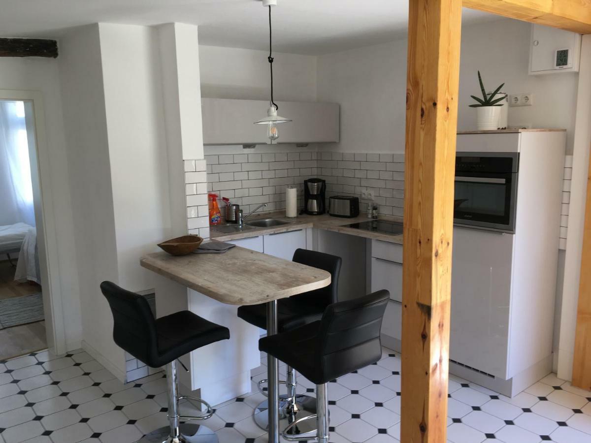 Ferienwohnung Kroepelin エクステリア 写真