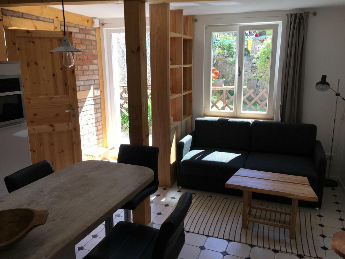 Ferienwohnung Kroepelin エクステリア 写真